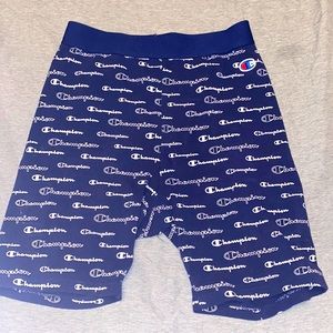 Small champion biker shorts, never worn